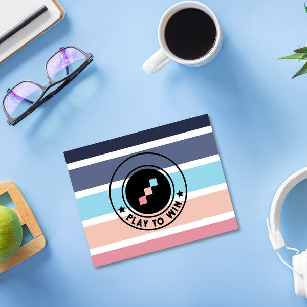 Play to Win Mousepad