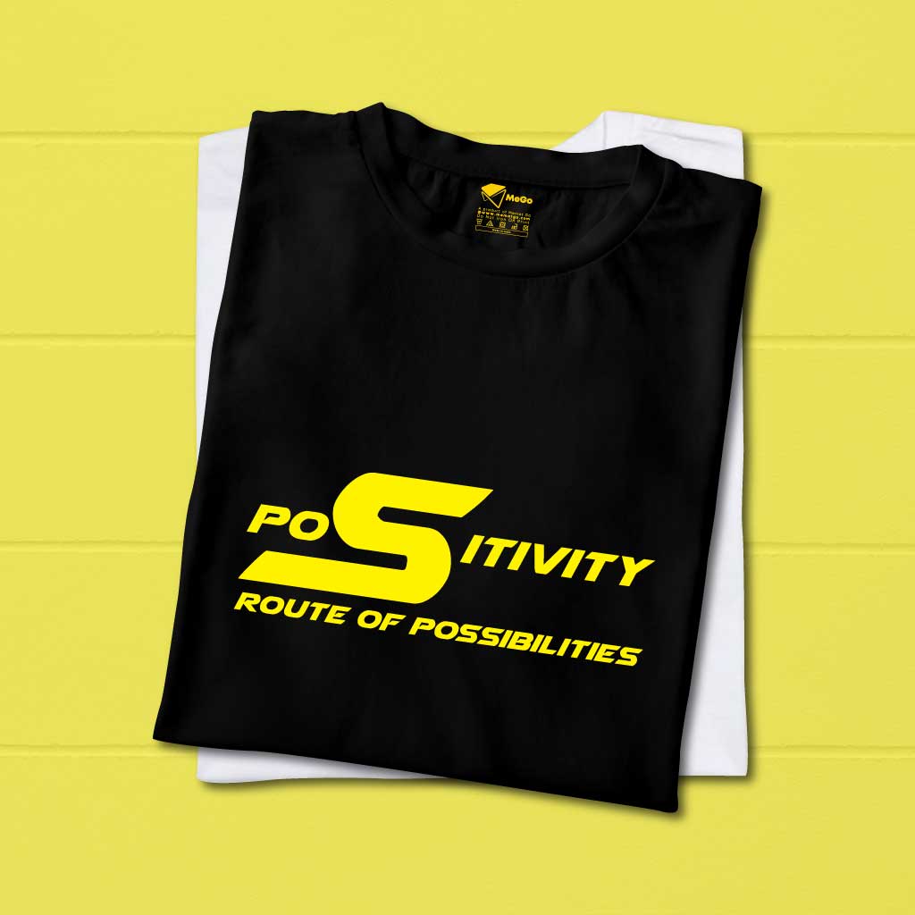 Positivity Route of Possibilities T-Shirt