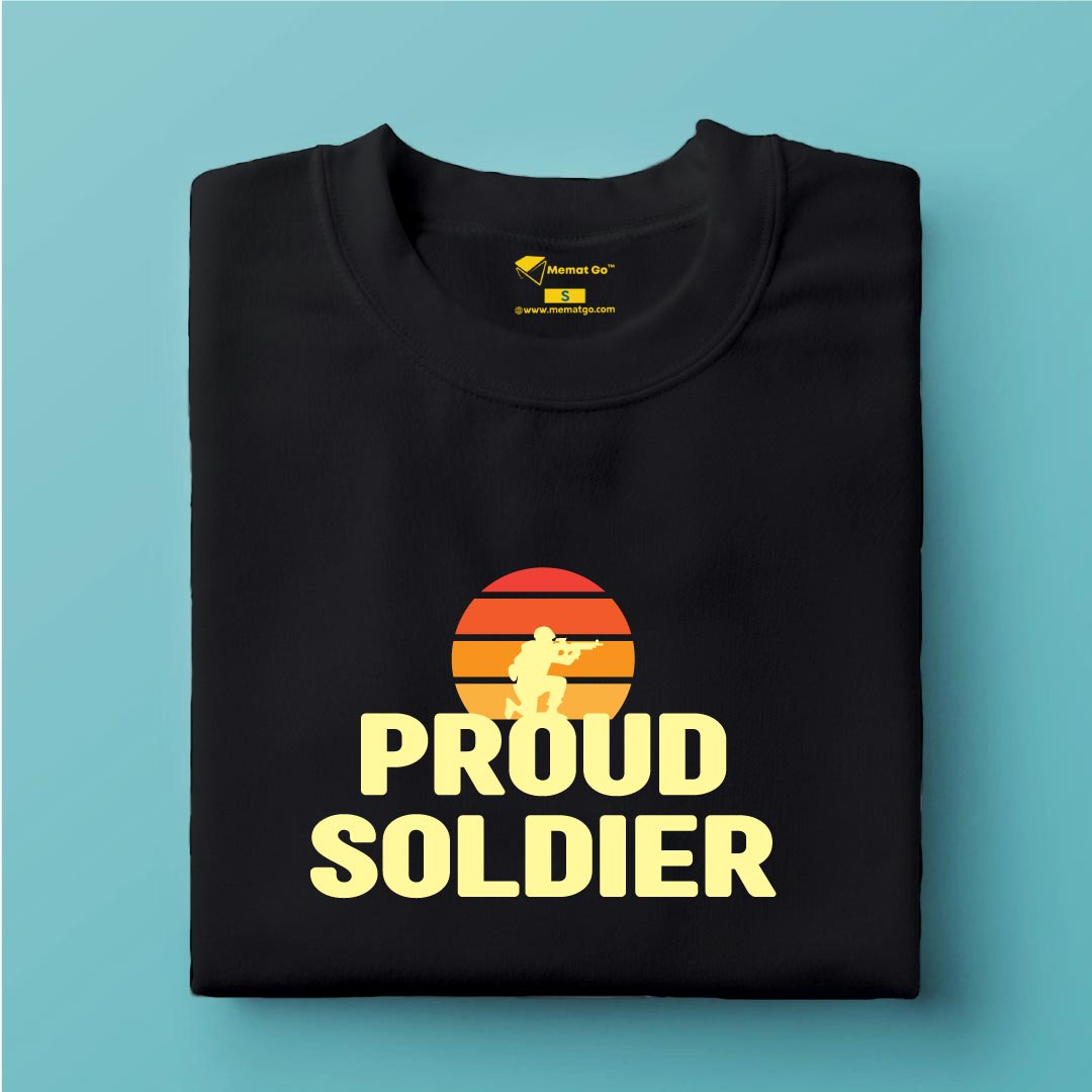 Proud Soldier T-Shirt