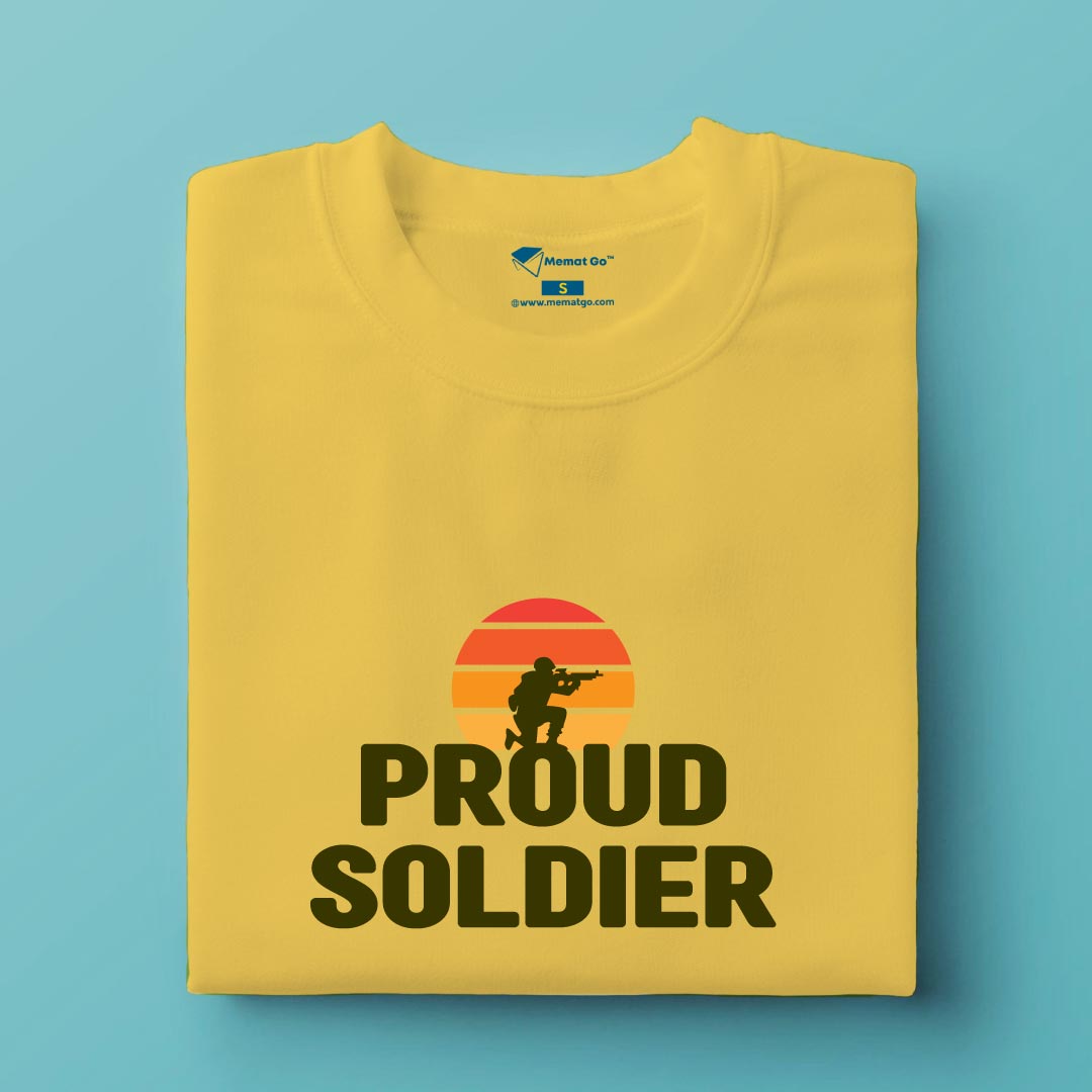 Proud Soldier T-Shirt
