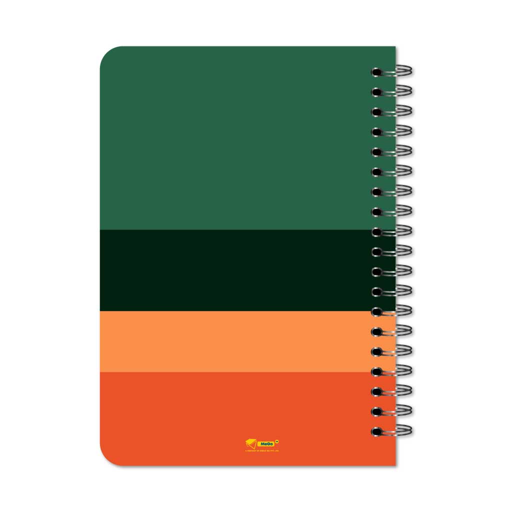 Remember To Be Adventurous  Notebook