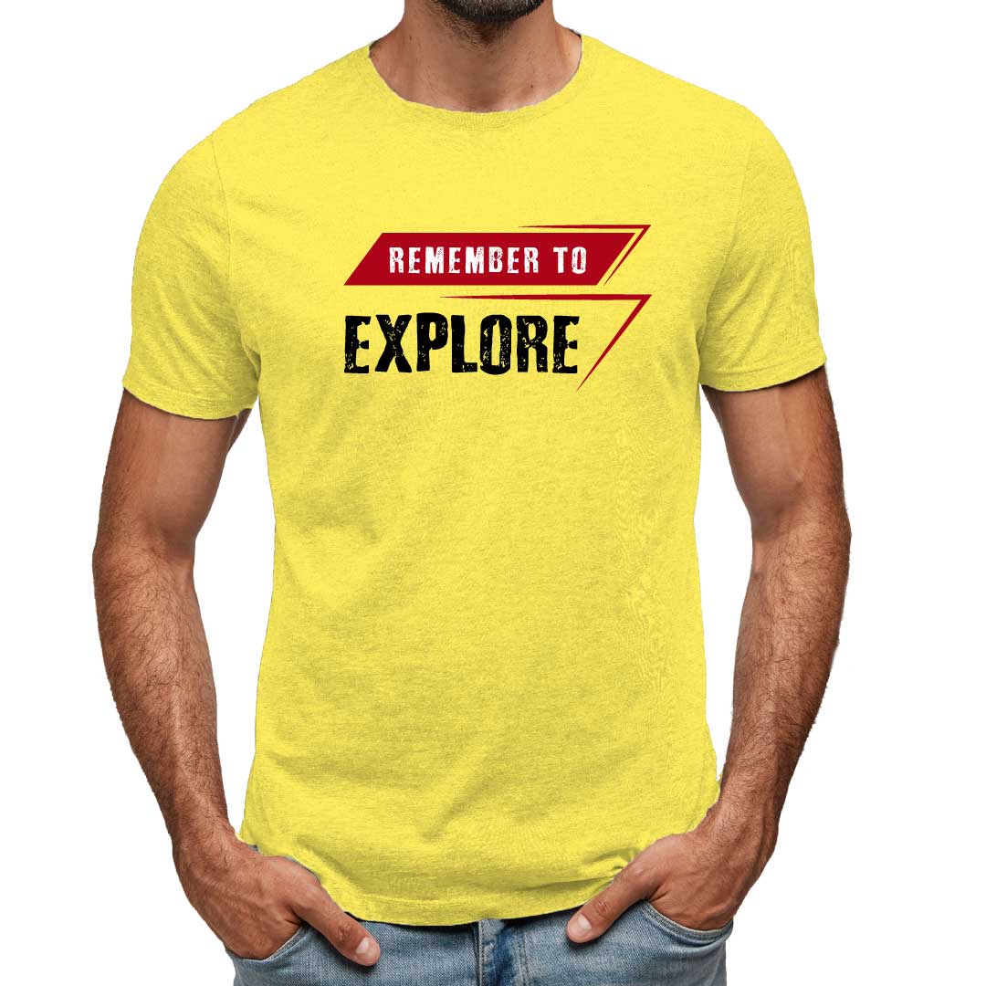 Remember to Explore T-Shirt
