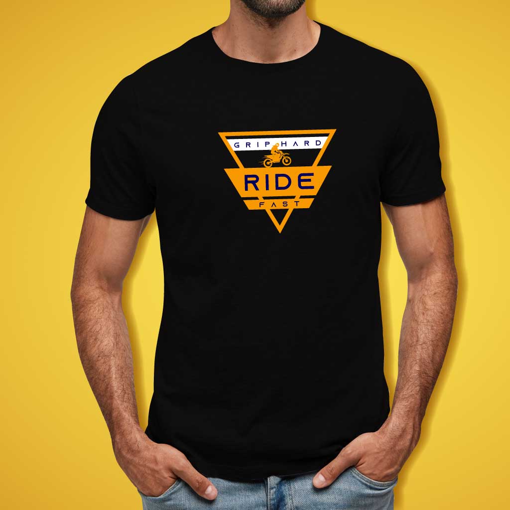 Grip Hard Ride Fast T-Shirt