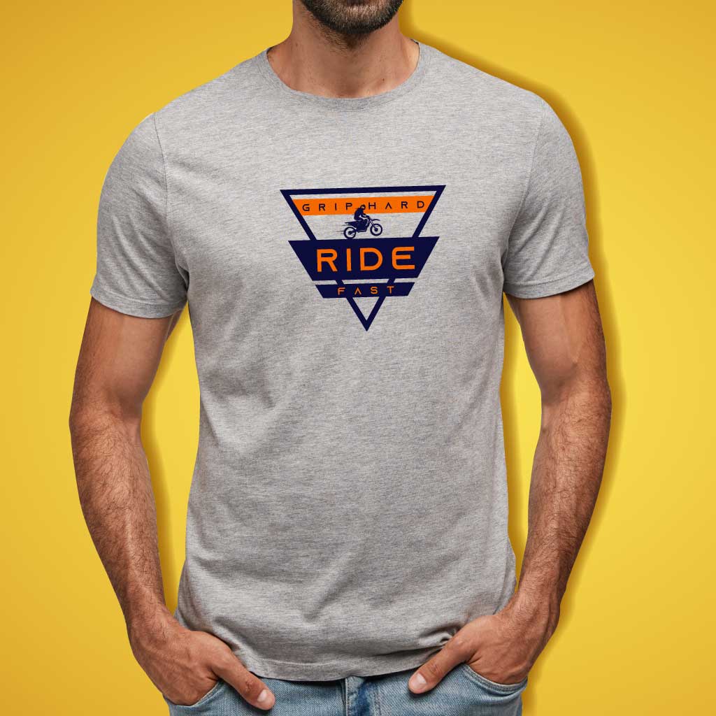 Grip Hard Ride Fast T-Shirt