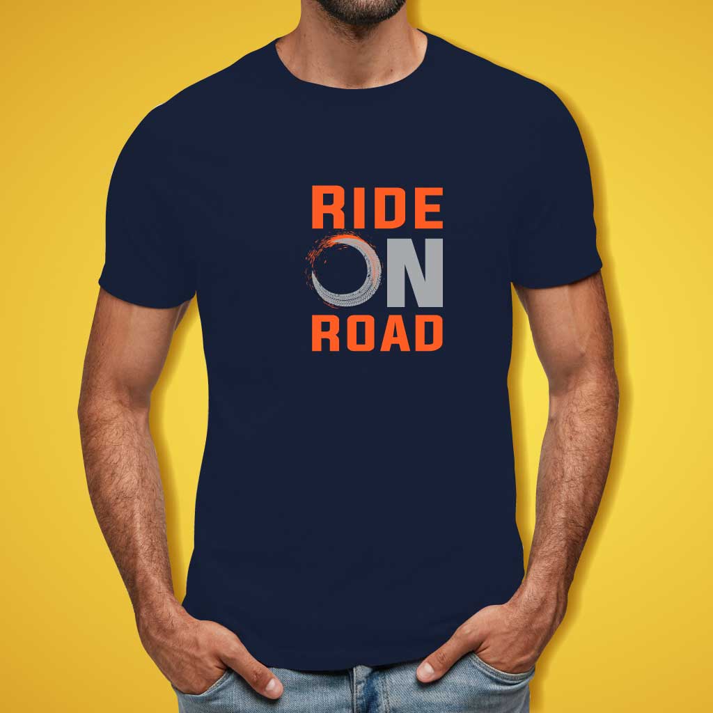 Ride on Road T-Shirt