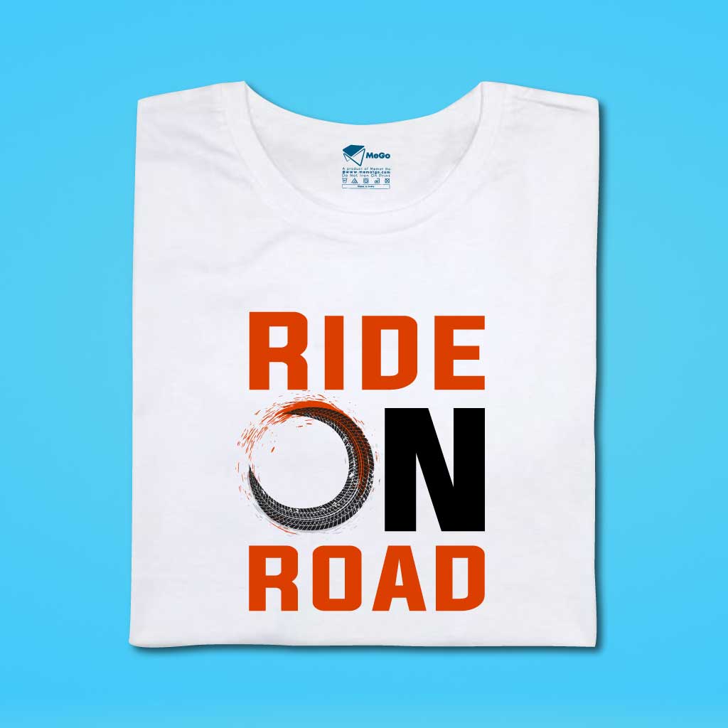 Ride on Road T-Shirt