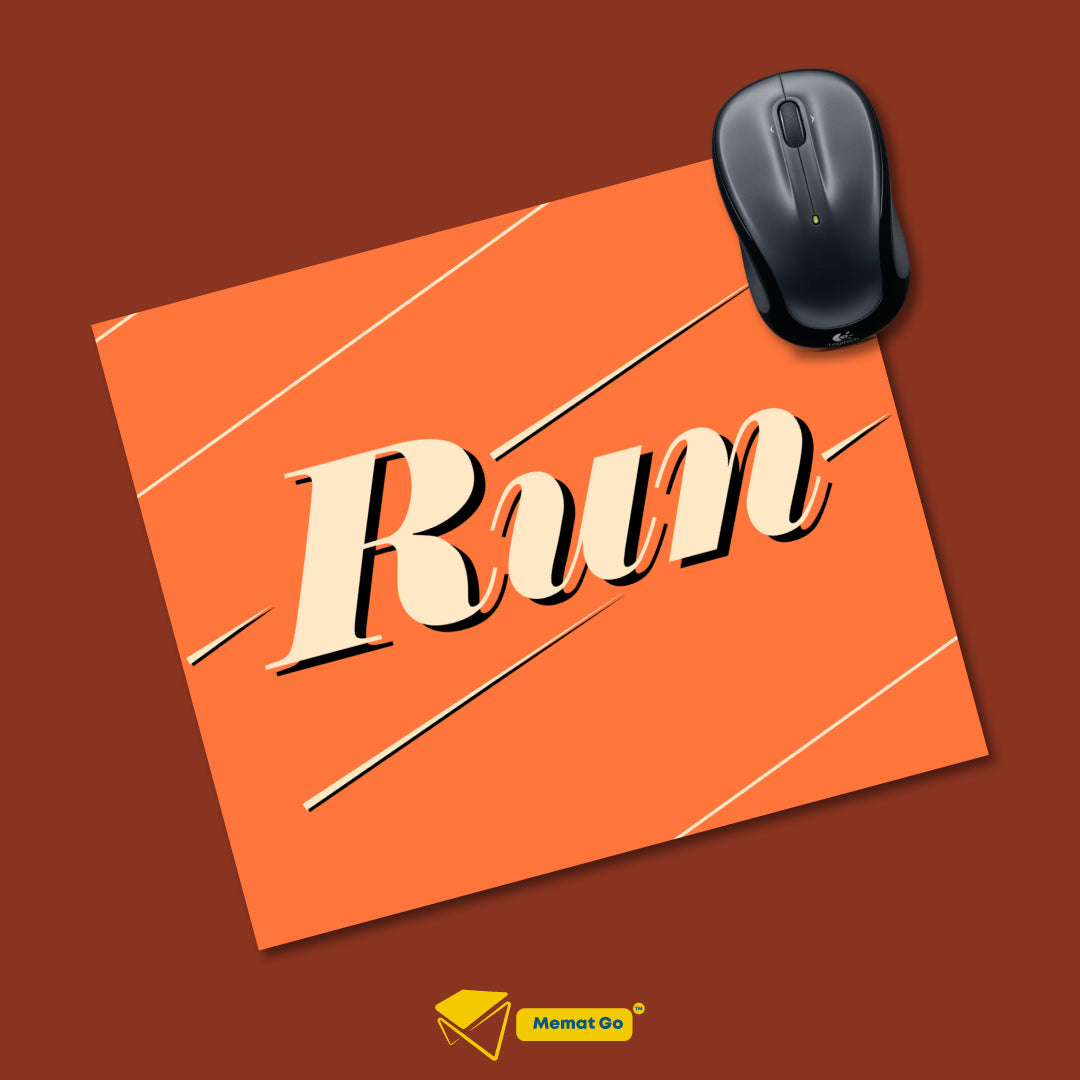 Run Mousepad