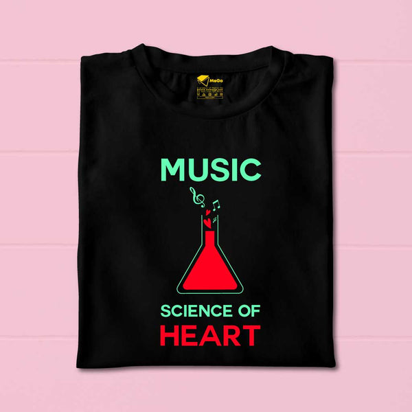 Designer T-Shirt for Music and Dance Lovers