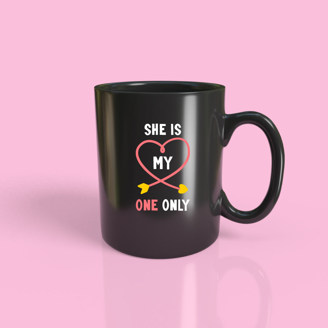 She is one of my only Mug