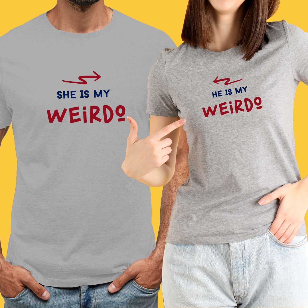 She is my weirdo T-Shirt