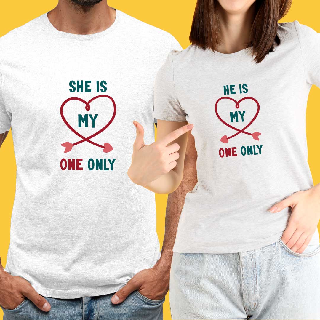 He is my one only T-Shirt