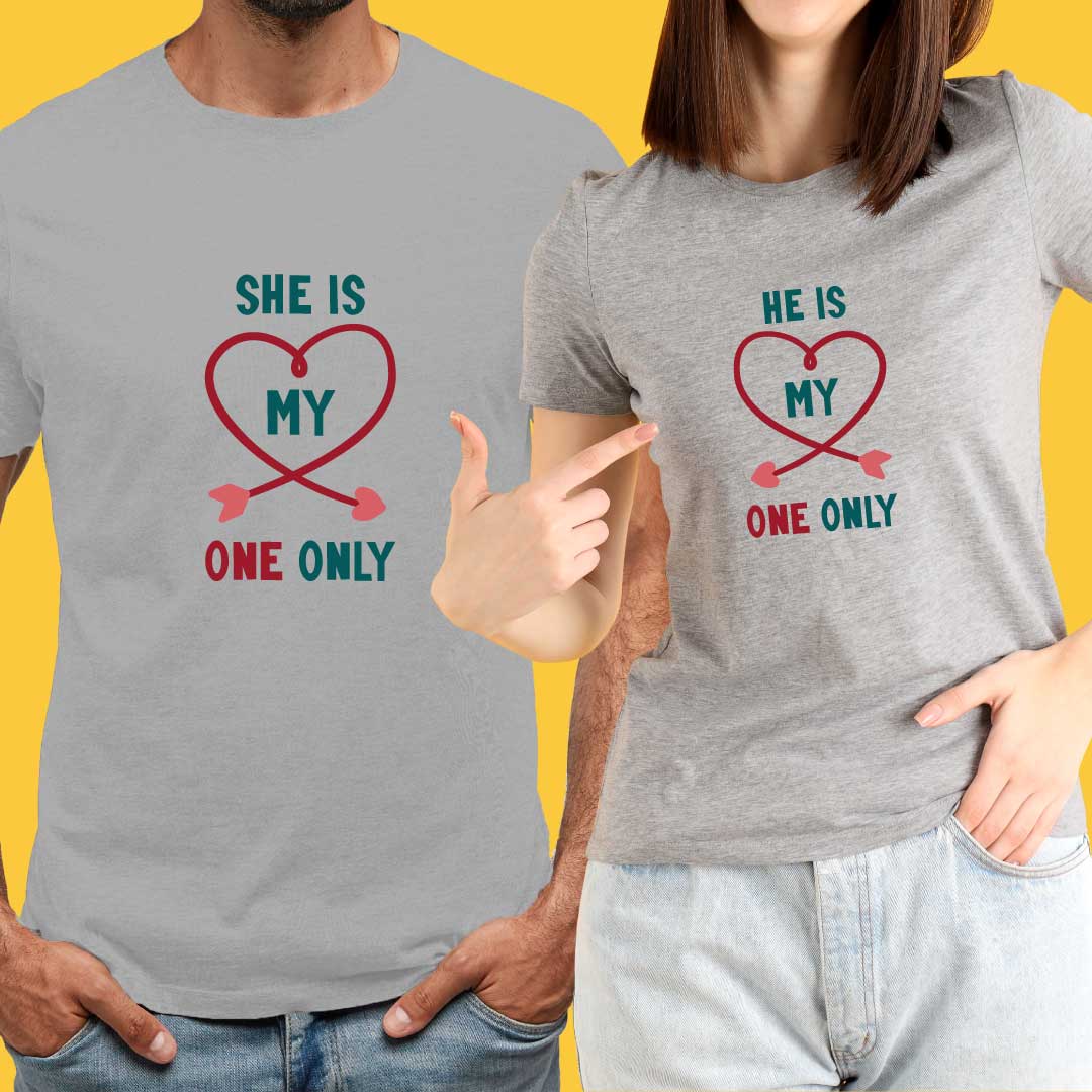 He is my one only T-Shirt