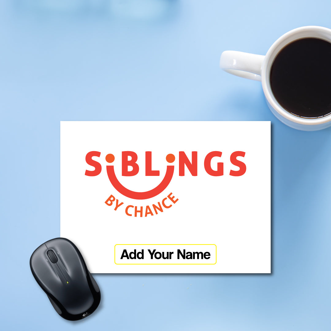 Siblings by Chance Mousepad
