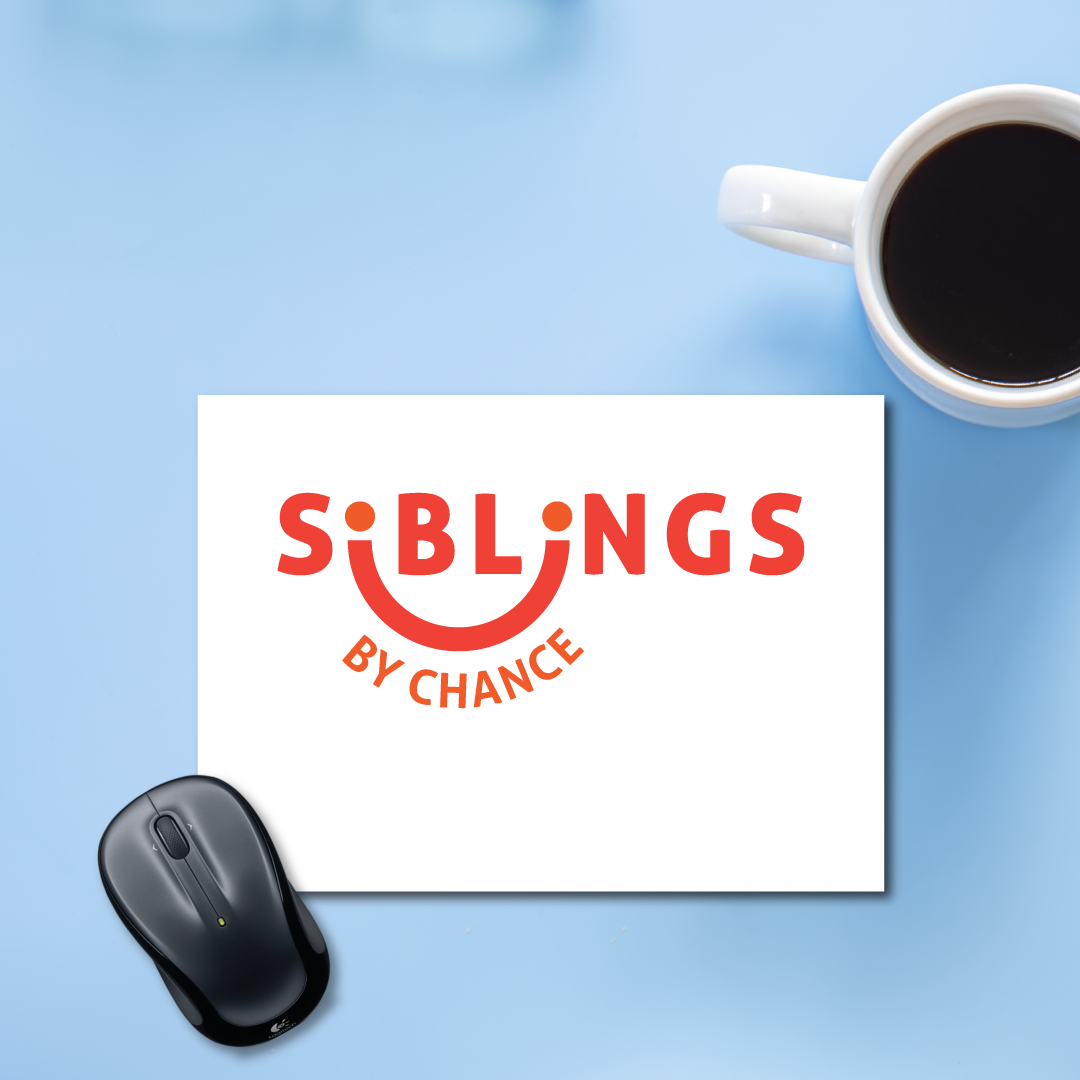 Siblings by Chance Mousepad