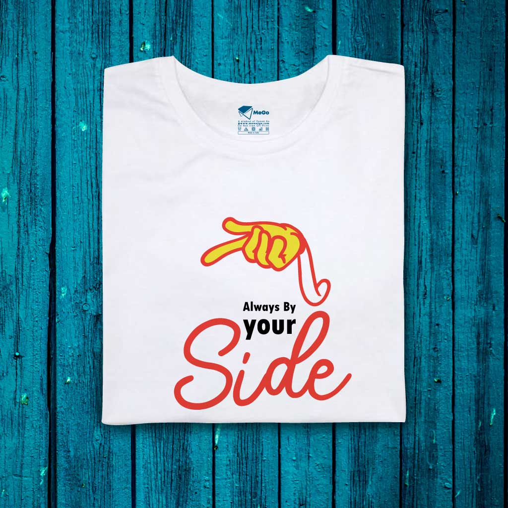 Always By Your Side (set of 2) T-Shirt