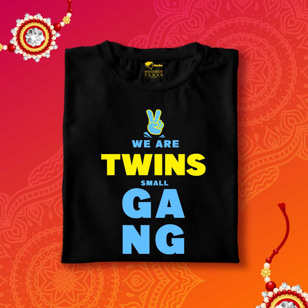 We are twins small gang (set of 2) T-Shirt