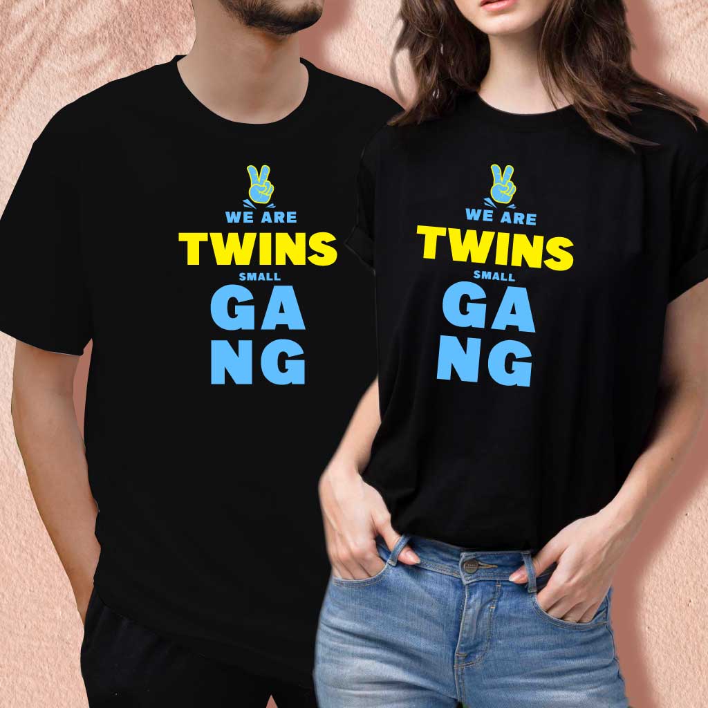 We are twins small gang (set of 2) T-Shirt