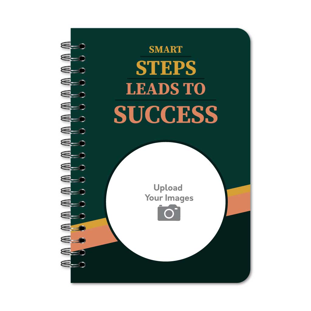 Smart Step Leads to Success Notebook