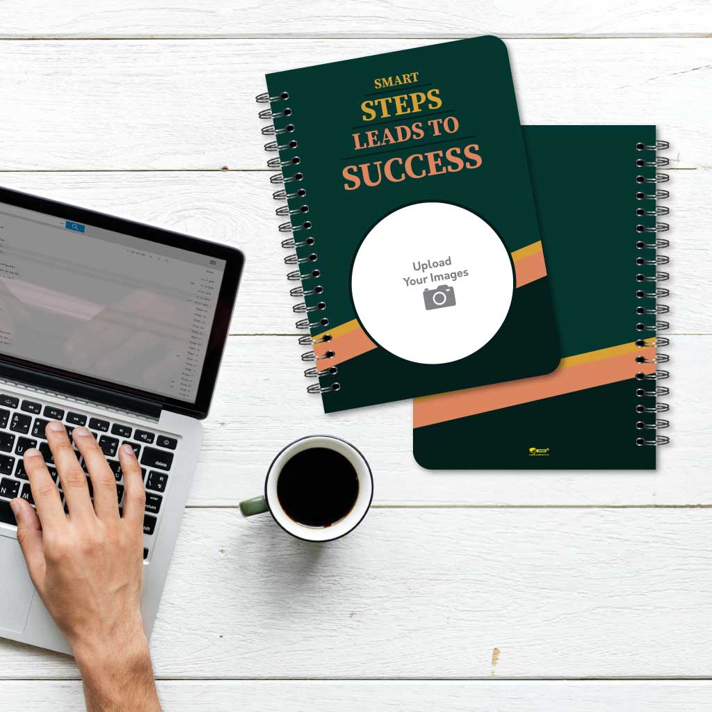 Smart Step Leads to Success Notebook