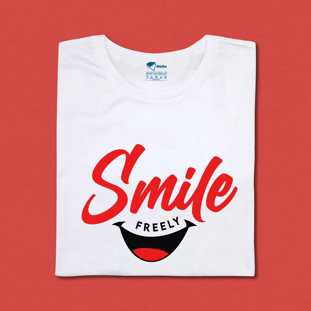 Smile Freely T-Shirt