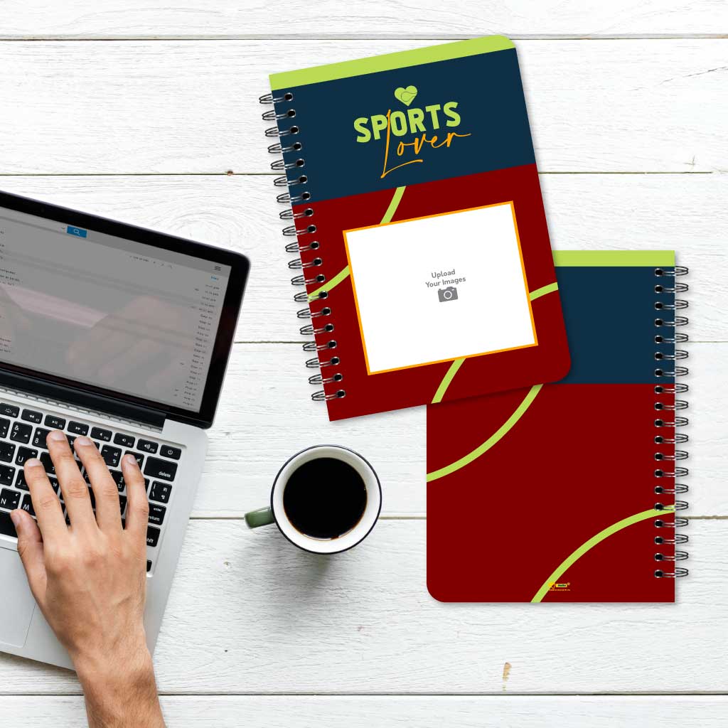 Sports Lover Notebook