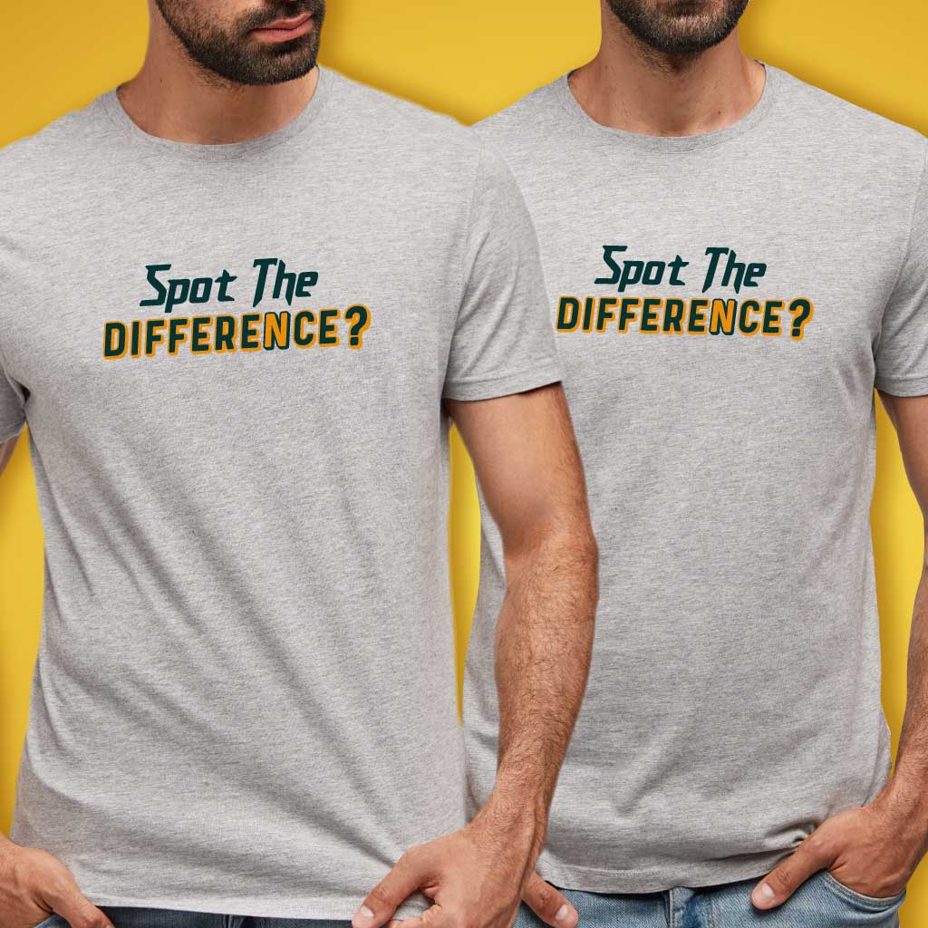 Spot The Difference (set of 2) T-Shirt