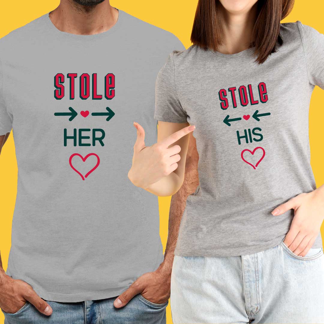 Stole Her Heart T-Shirt