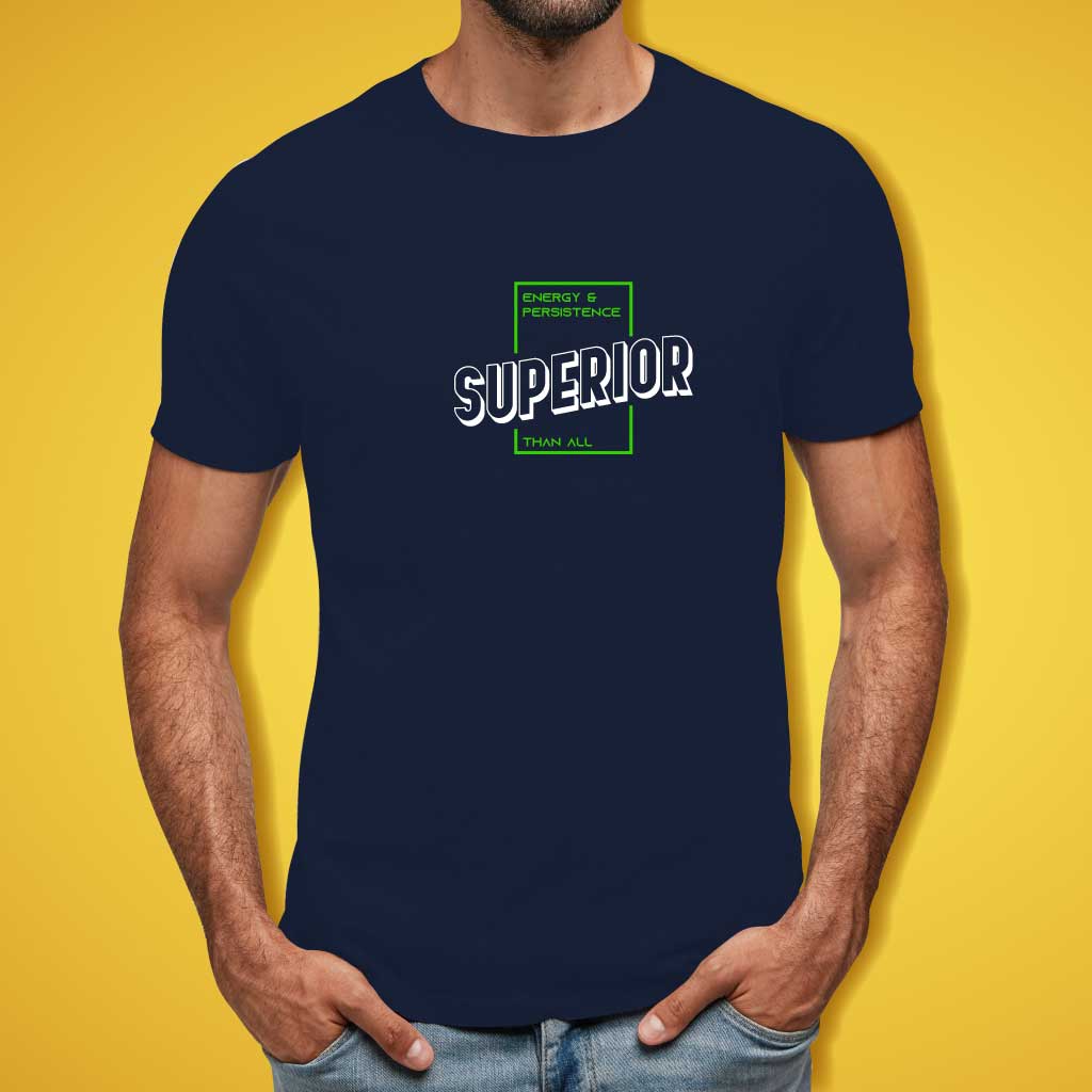 Energy and Persistence Superior than All T-Shirt