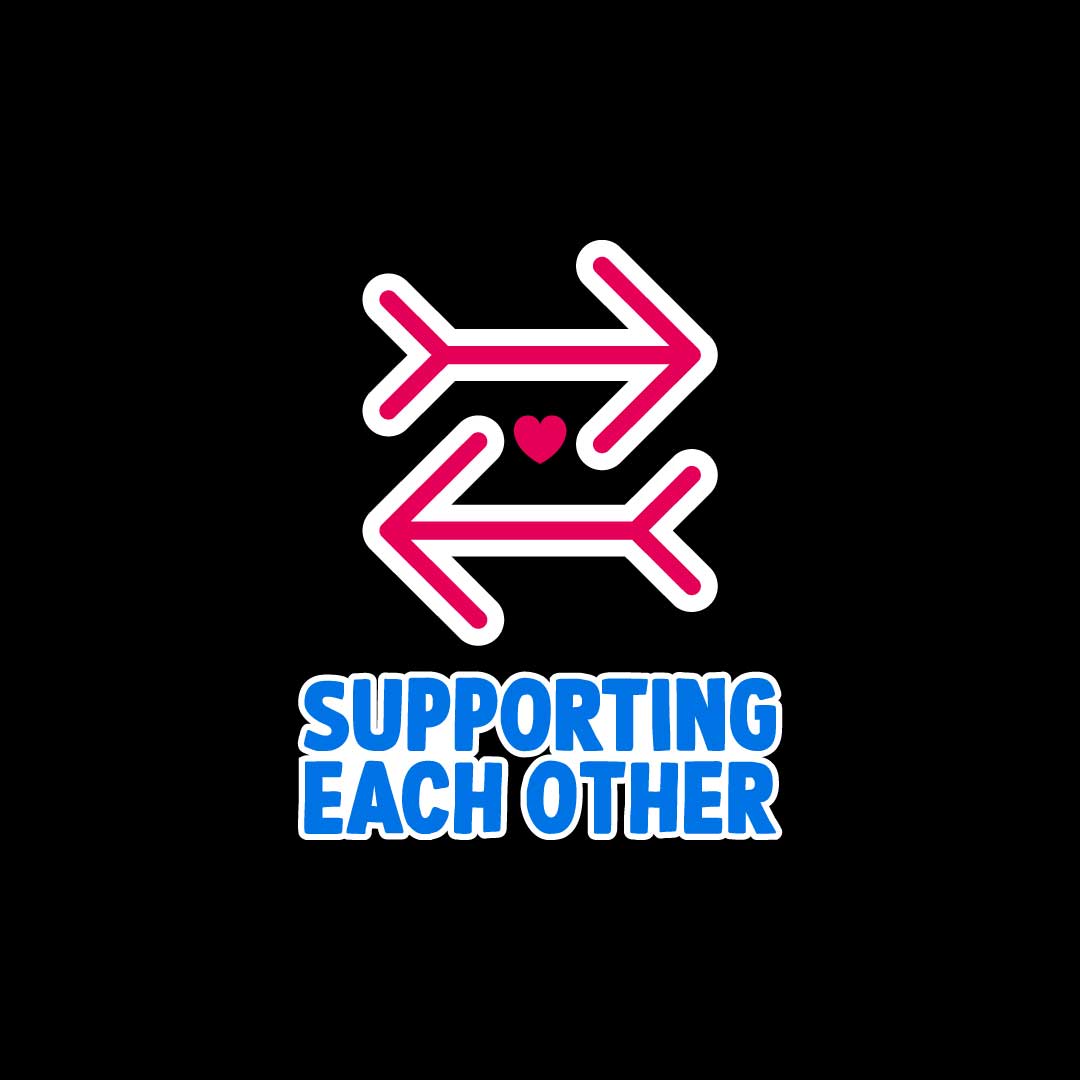 Supporting Each Other T-Shirt