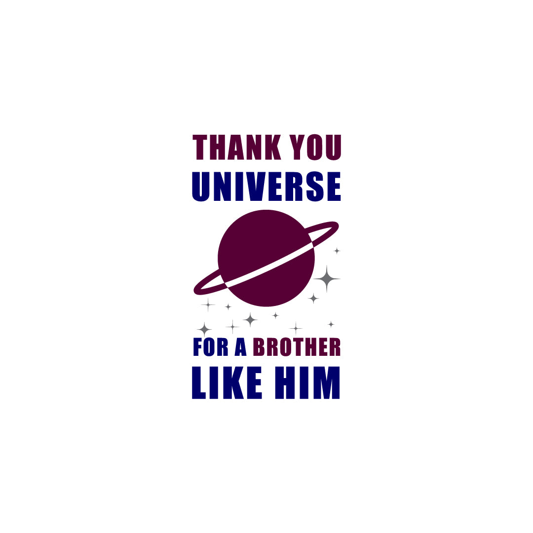 Thank You Universe Mug