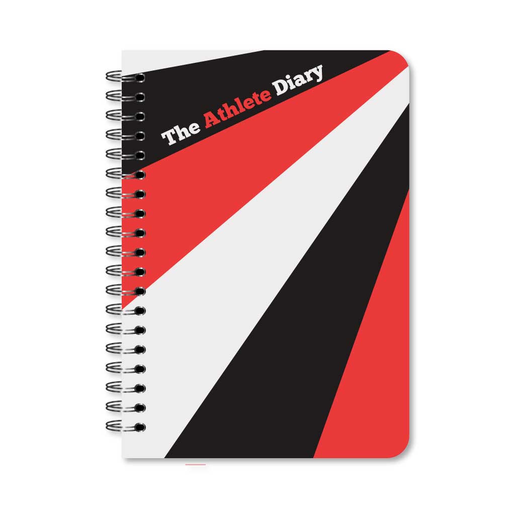 The Athlete Dairy Notebook
