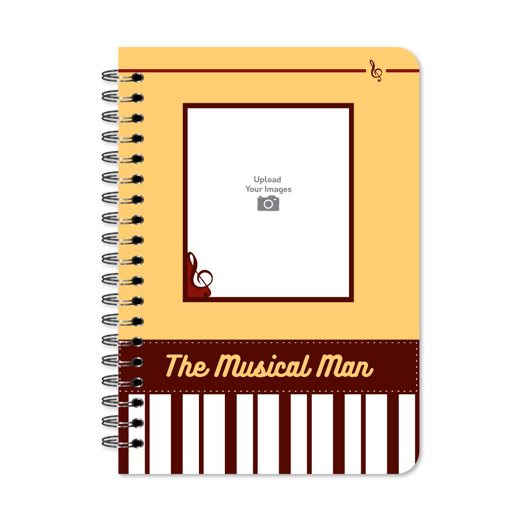 The Musical Man Notebook