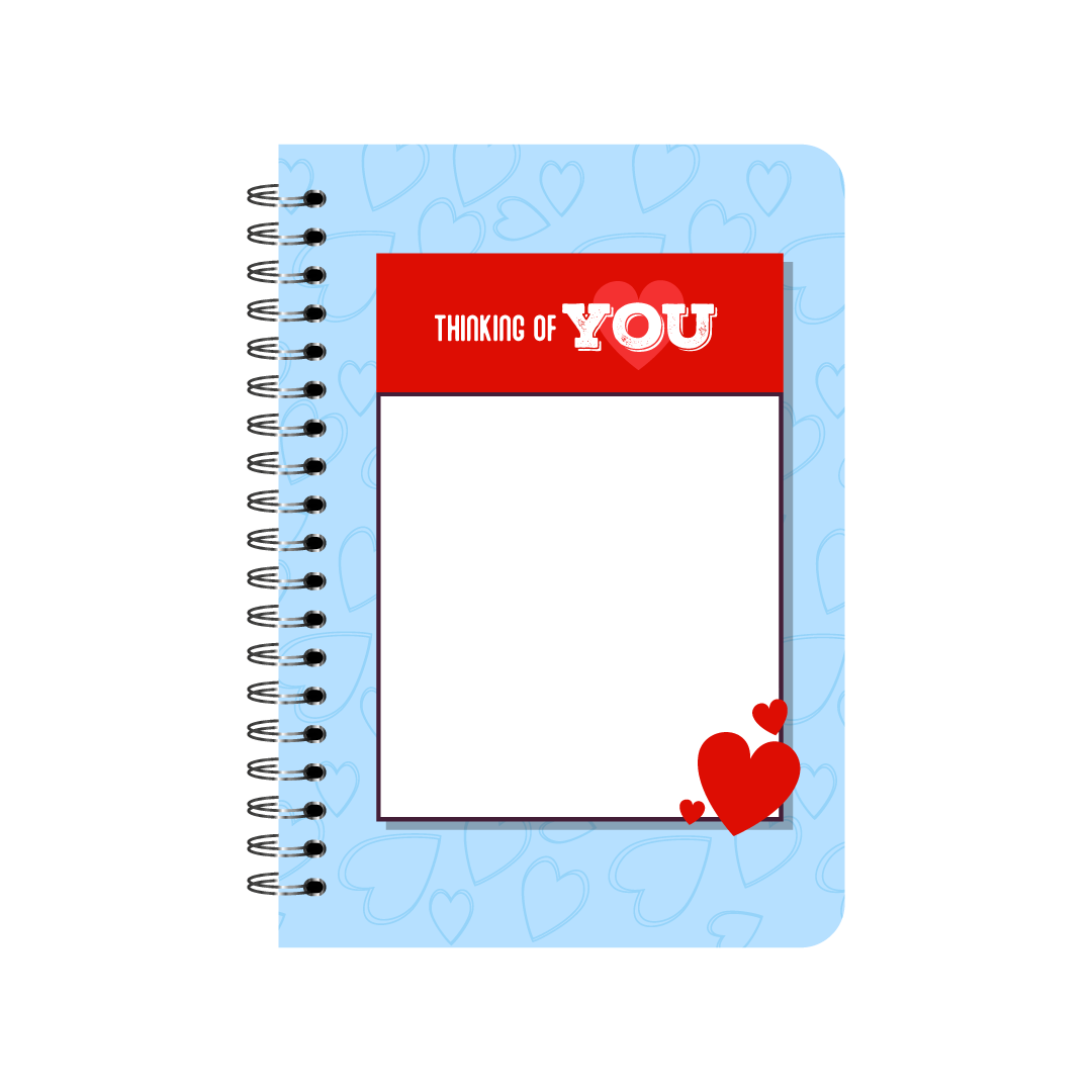 Thinking of You Notebook