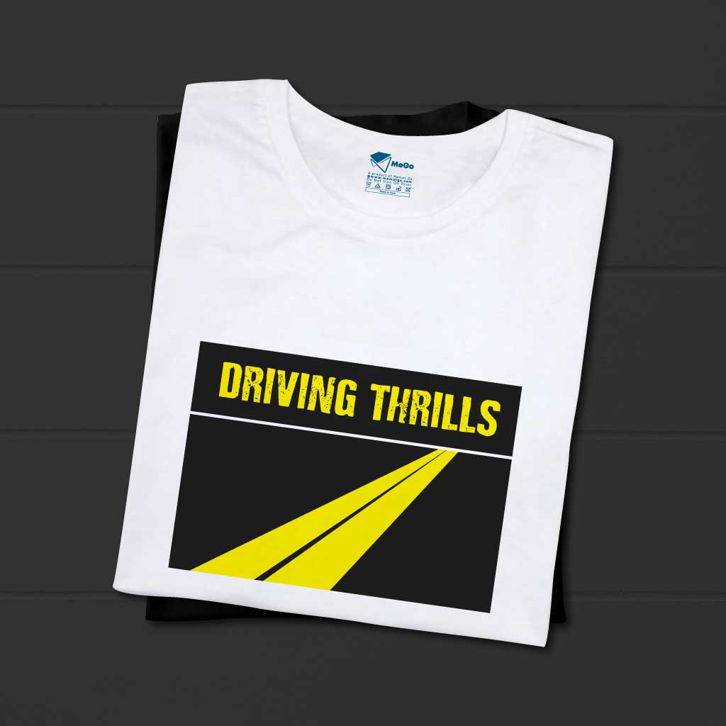 Driving Thrills T-Shirt