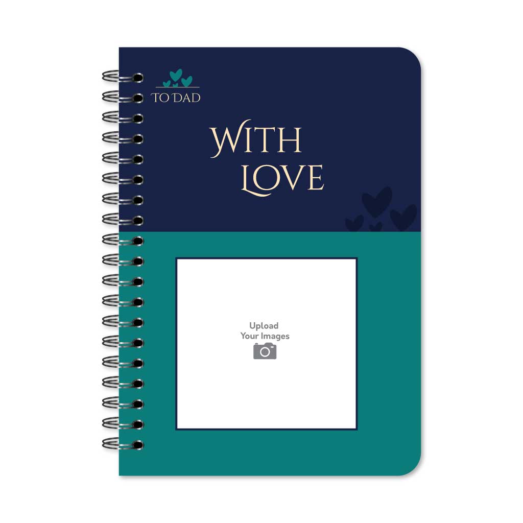 To Dad with Love Notebook