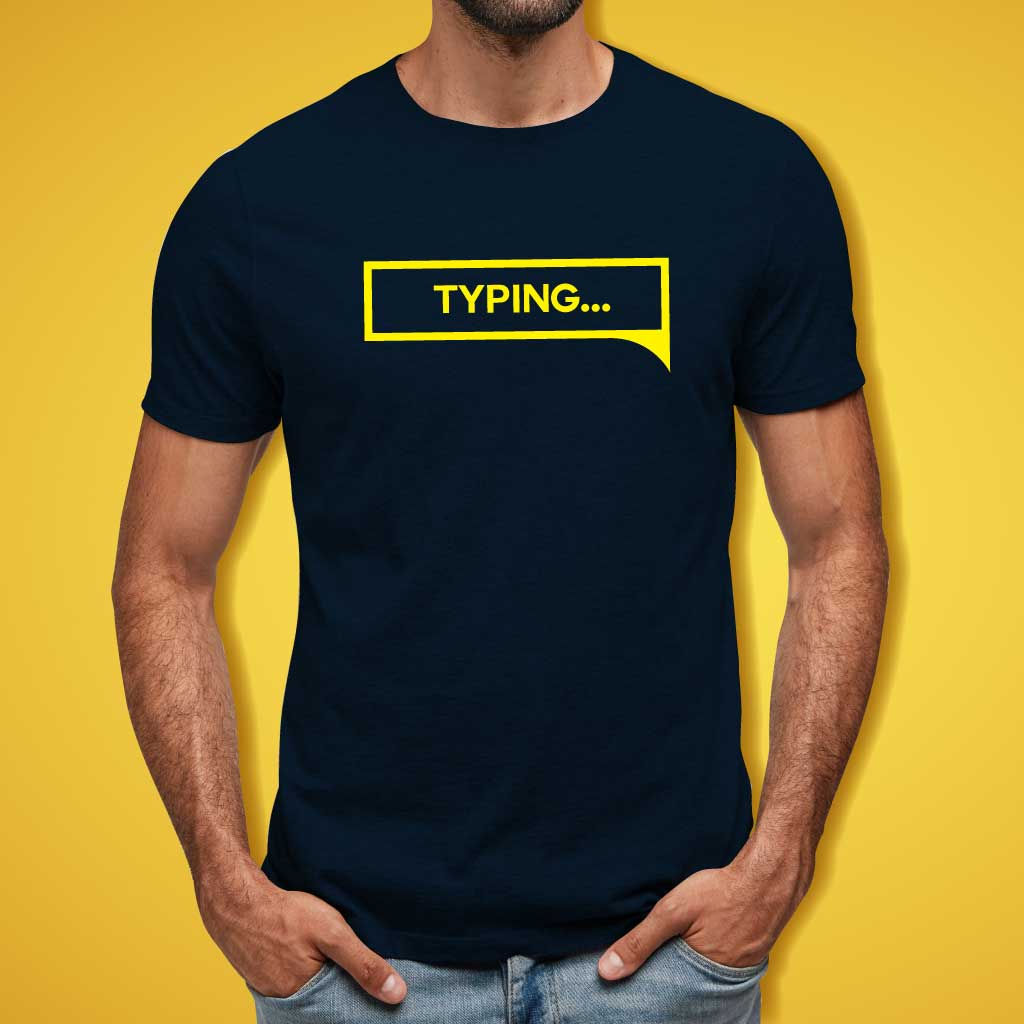 Typing T-Shirt