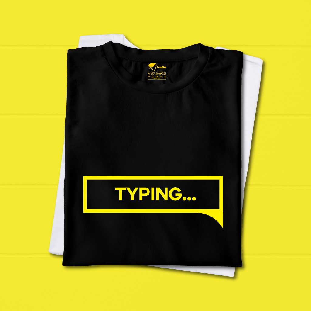 Typing T-Shirt