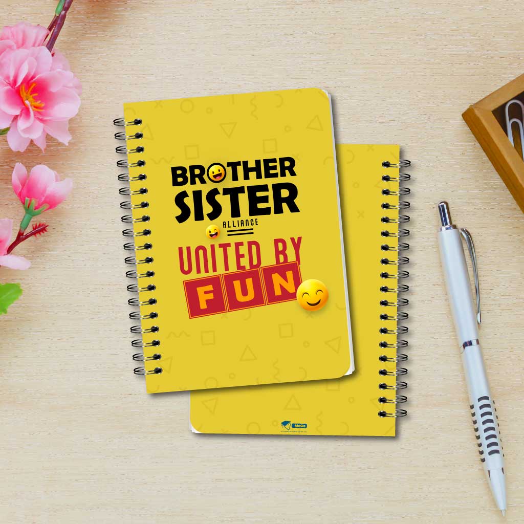 United By Fun Notebook