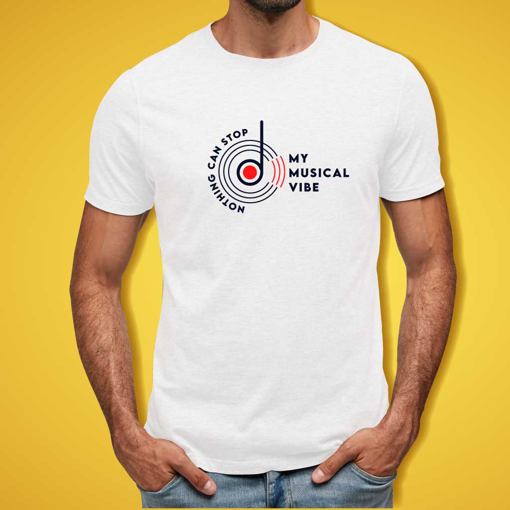 Designer T-Shirt for Music and Dance Lovers