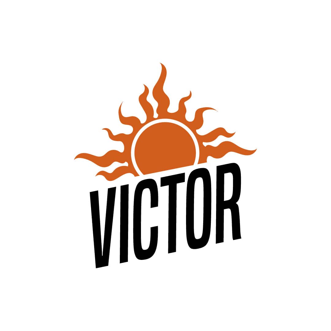Victor Graphic Print T-Shirt – Unisex Streetwear with Back Design ...