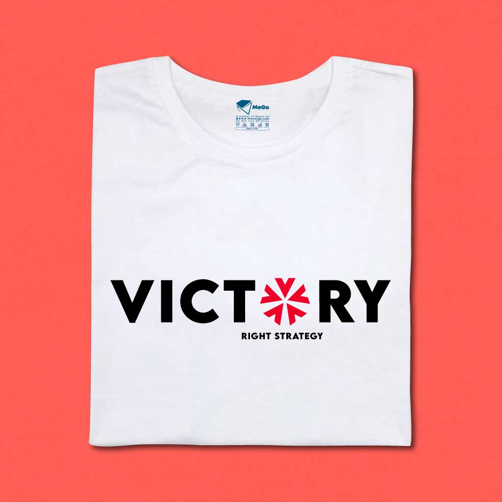Victory Right Startegy T-Shirt