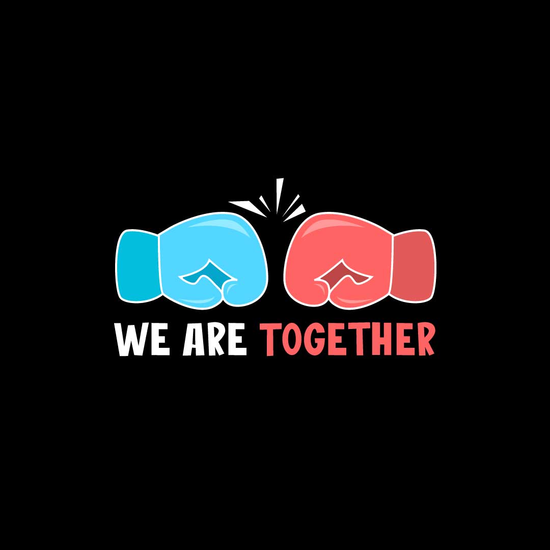 We are together T-Shirt