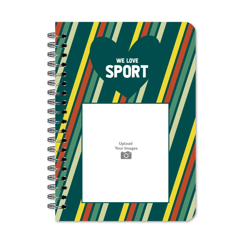 We Love Sport Notebook