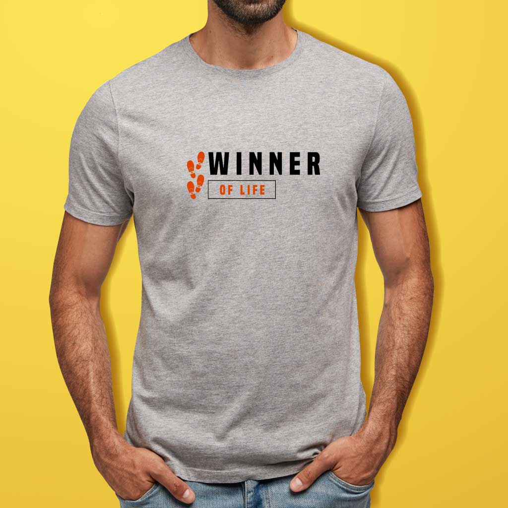 Winner of Life T-Shirt