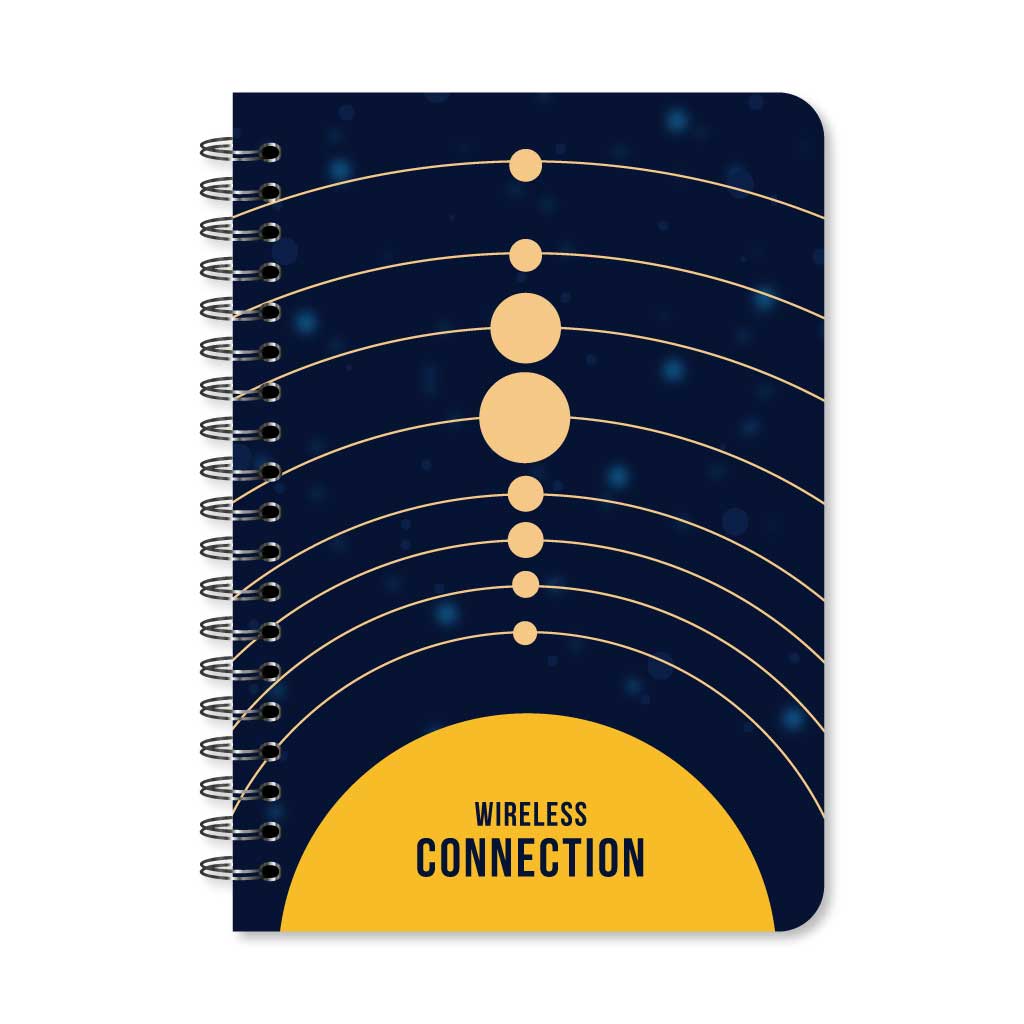 Wireless Connection Notebook