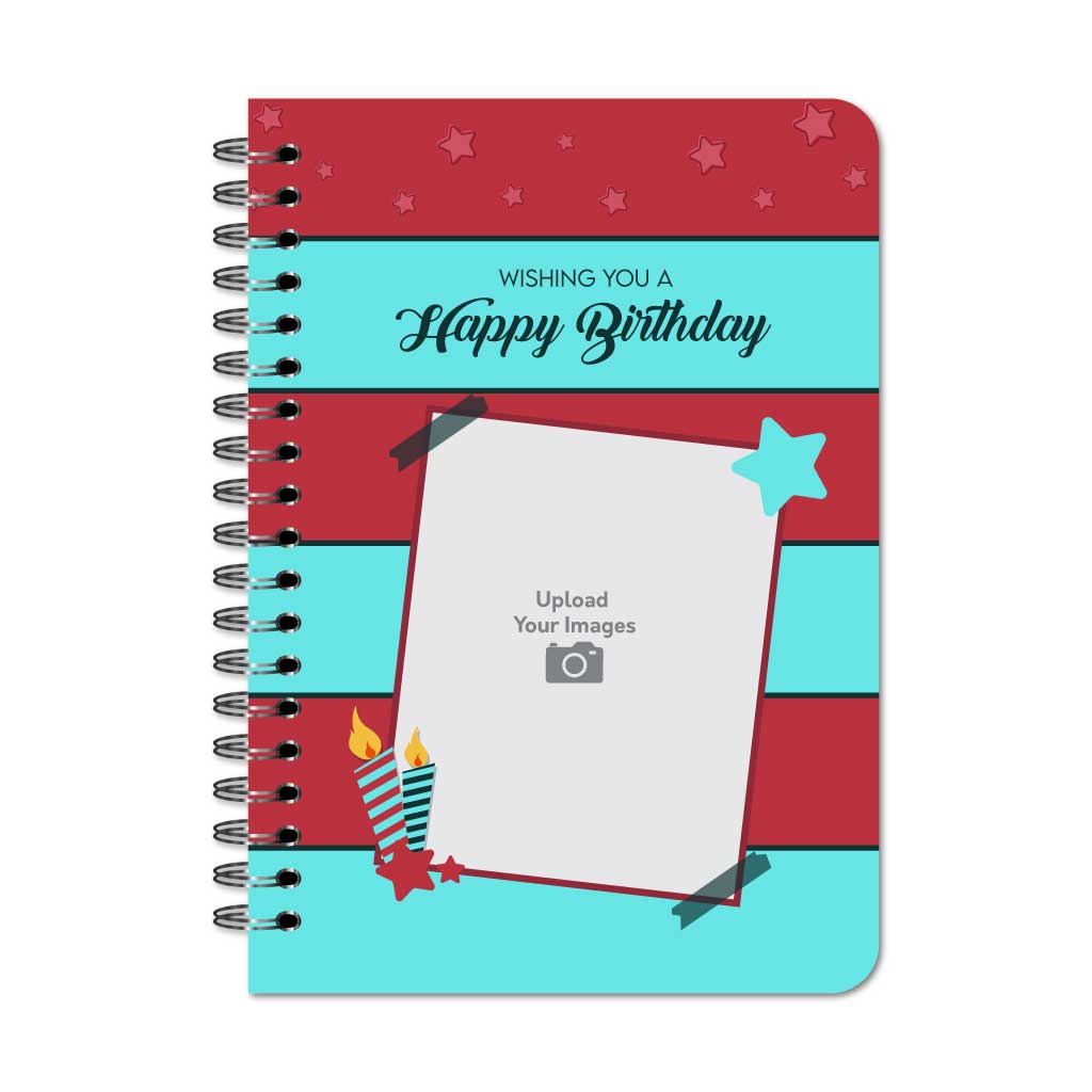 Wishing You a happy birthday Notebook