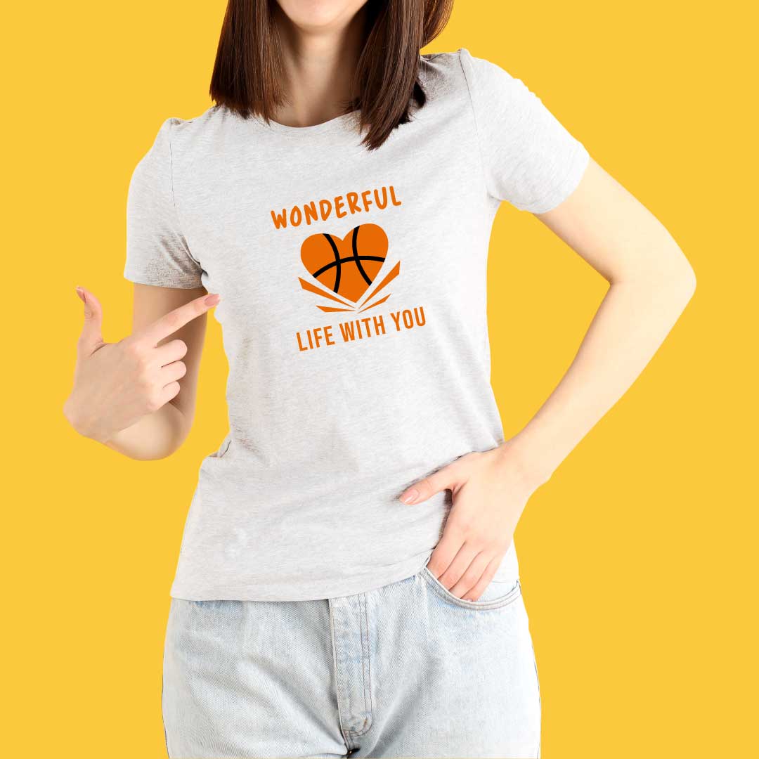 Wonderful Life with You T-Shirt