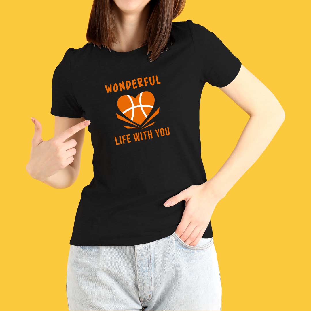 Wonderful Life with You T-Shirt