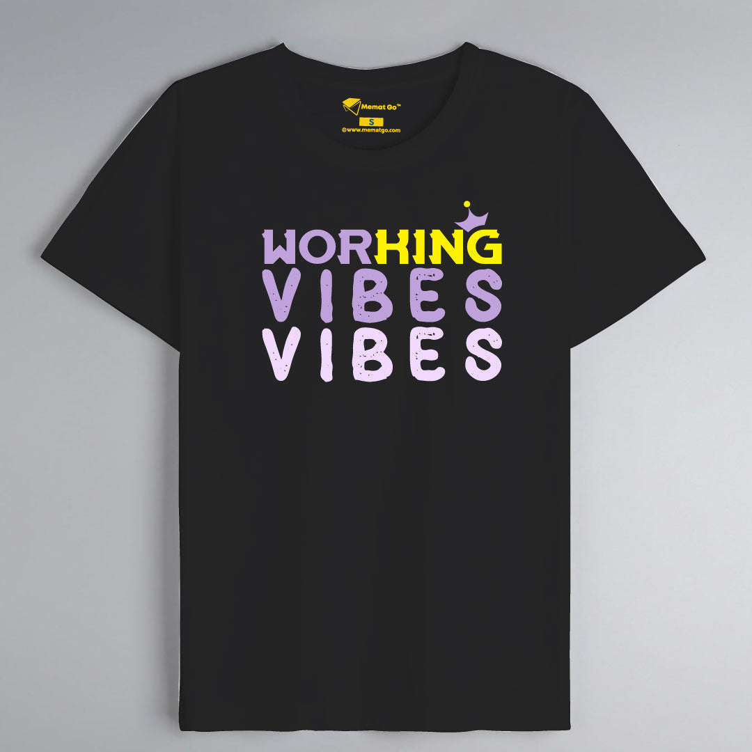 Working Vibes T-Shirt