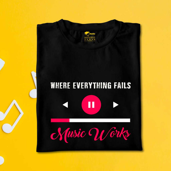 Designer T-Shirt for Music and Dance Lovers